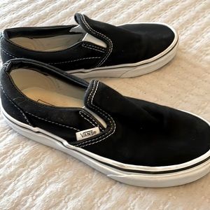 Girls Vans Size 2 kids